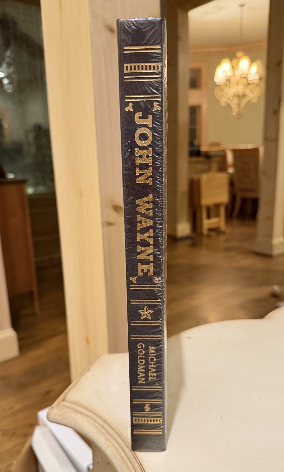 John Wayne: the Genuine Article: The Authorized Visual Biography – Leather