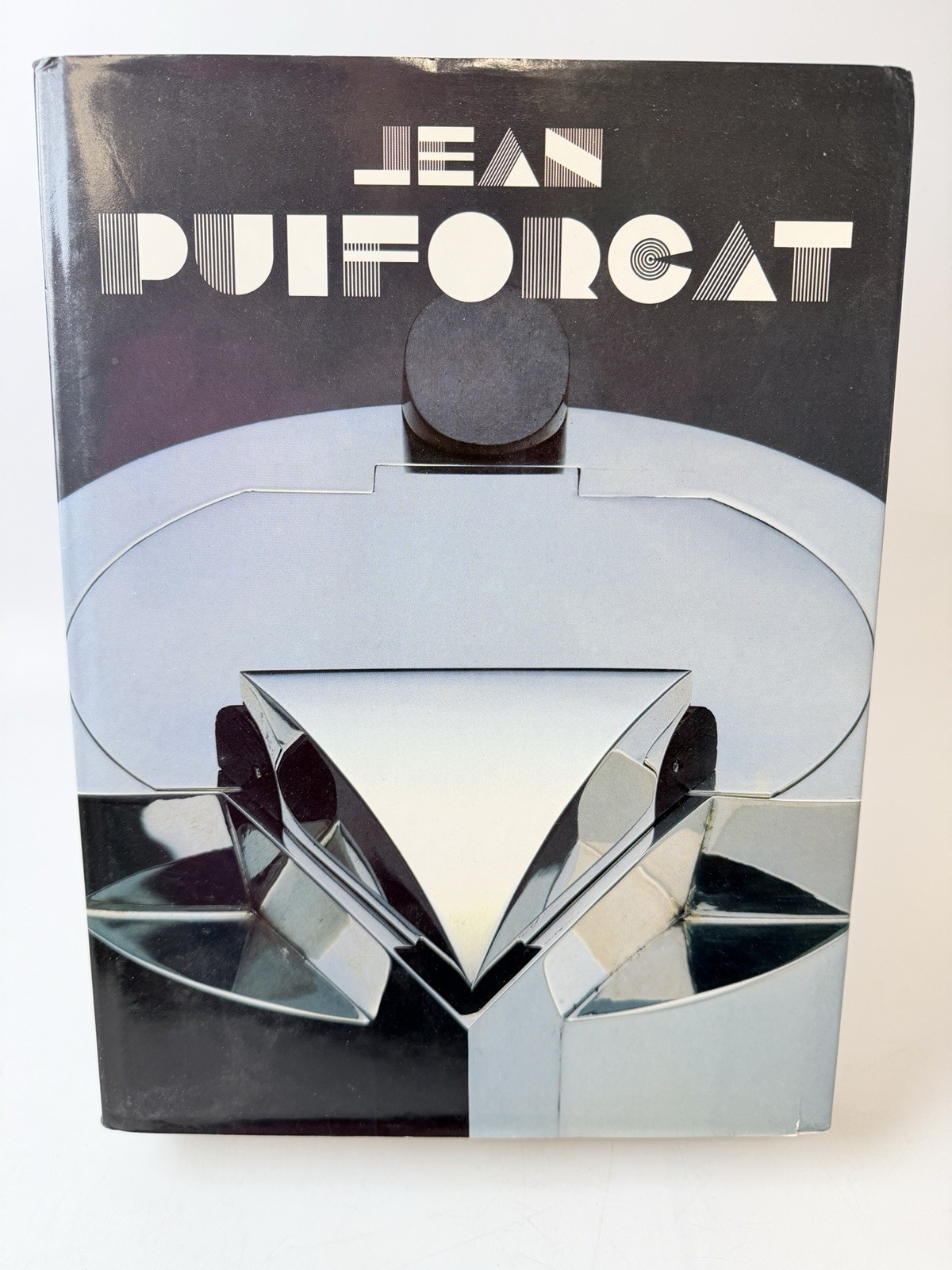 Jean Puiforcat; Francoise De Bonneville; Hardcover with DJ; 1986