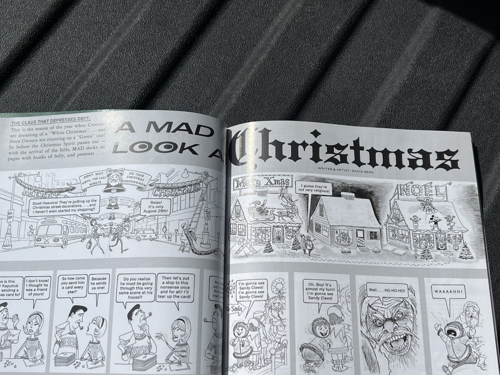 MAD Stocking Stuffer Magazine 2022 Ho-Ho-Hum 96 Pages Of Holiday Mirth!