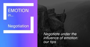 negotiation and emotion